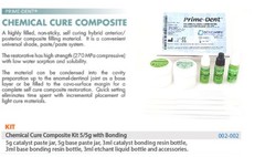 Prime-Dent Dental Self Cure Composite Cracked Tooth Kit Repair 5g