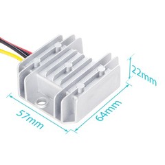 Voltage Converter Regulator DC 12V to DC 48V 2A 96W Step-up Converter Waterproof