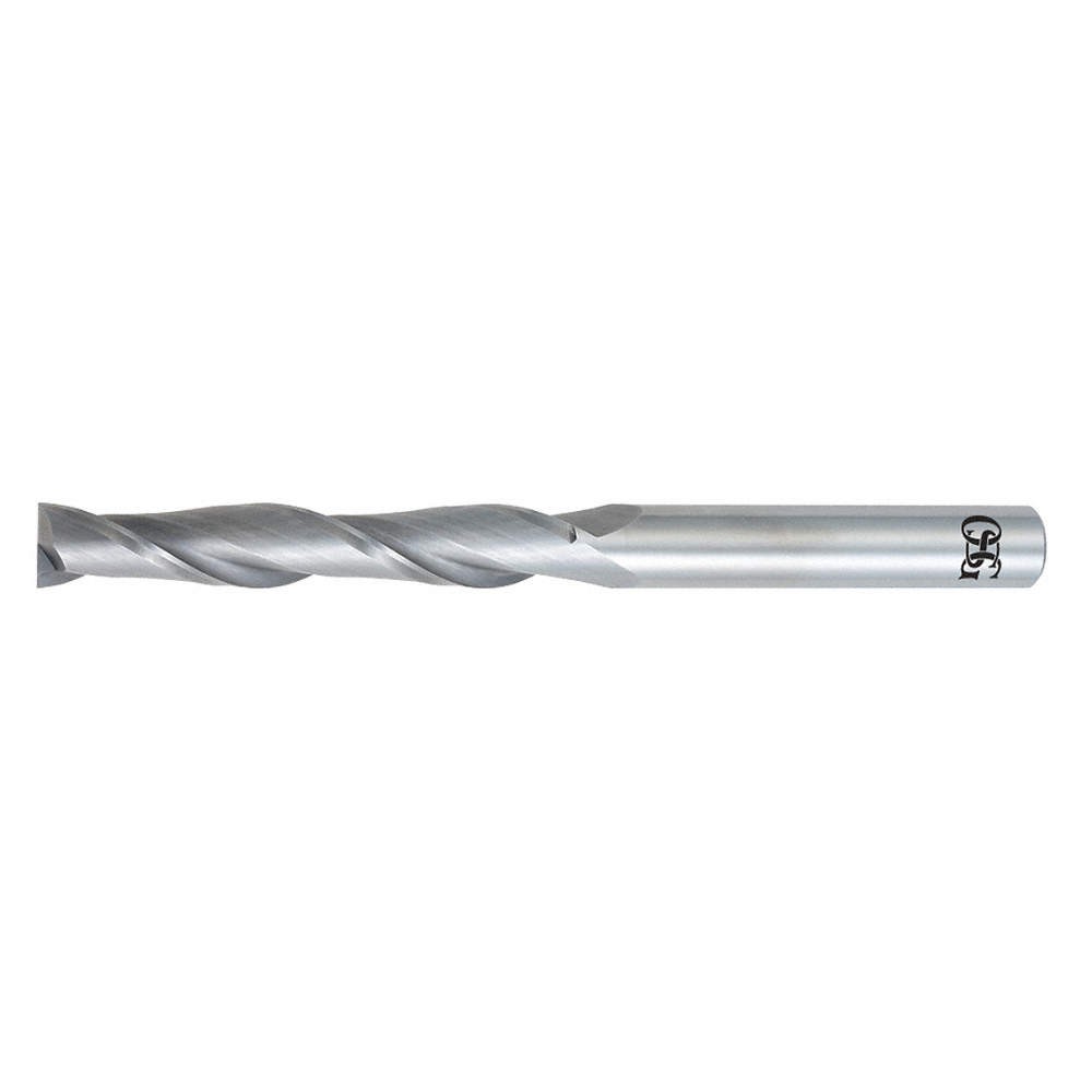 OSG 482-1250 Sq. End Mill,Single End,Carb,1/8″ 35CT25