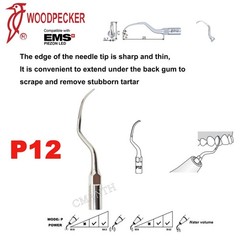 Woodpecker Dental Scaler Tips Ultrasonic Scaler Periodontics Tips Dentistry Tool