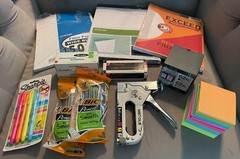 12-Piece Mixed Office/School Supplies