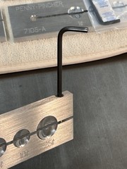 7 U.S. COIN HOLDER FOR NEW HERMES ENGRAVING VISE FOR CLEANING, REPAIR, ETC.