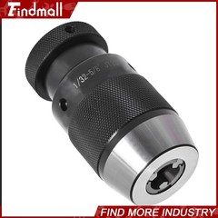 1/32″- 5/8″ Super Heavy Duty Drill Press Chuck Keyless JT33 Mount Replaces