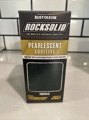 Rust-Oleum RockSolid Pearlescent Epoxy Additive. Emerald 🔥🔥