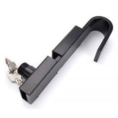 Shipping Container Lock Heavy Duty Steel Trailer Box Cargo Door Lock w/ 3 Keys