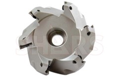 SHARS 3″ 45° INDEXABLE FACE MILL SEHT INSERTS W/ CAT 40 ARBOR NEW $171.10 OFF #[