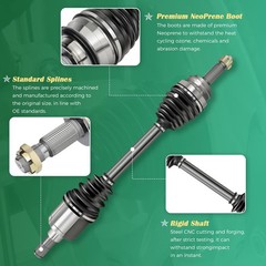 CV Axle Front Left FWD for Solara Camry 2002-2008 L4 2.4L NCV69577