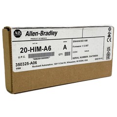 Allen Bradley 20-HIM-A6 Series A Enhanced HIM Comm. Module New Factory Sealed