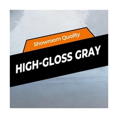Waterproof Sealant, Grey, 3 Gallon, Interior/Exterior Roof & Basement,Coverag…