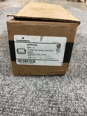 APPLETON APP670IG 2-INCH CONDUIT BODY COVERS (Box of 5)