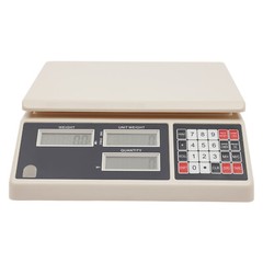 Industrial Counting Scale, 30kg X 0.5g, Digital Scale for Parts and Coins, g/k