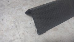 Brand Name 6867N111 39 In L Ultra-High-Temp Carbon Fiber 90 Deg Angle