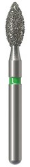 *5-Pieces* NTI Diamond Bur Friction Grip Shank Coarse Pointed Football 368-023C
