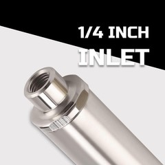 HVAC R410A Liquid Vaporizer Manual Pressure Check Valve Charger 1/4 Inch