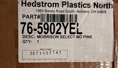 Morrison Medical Select Spine Board Stretcher Immobilization Board 76-5902YEL