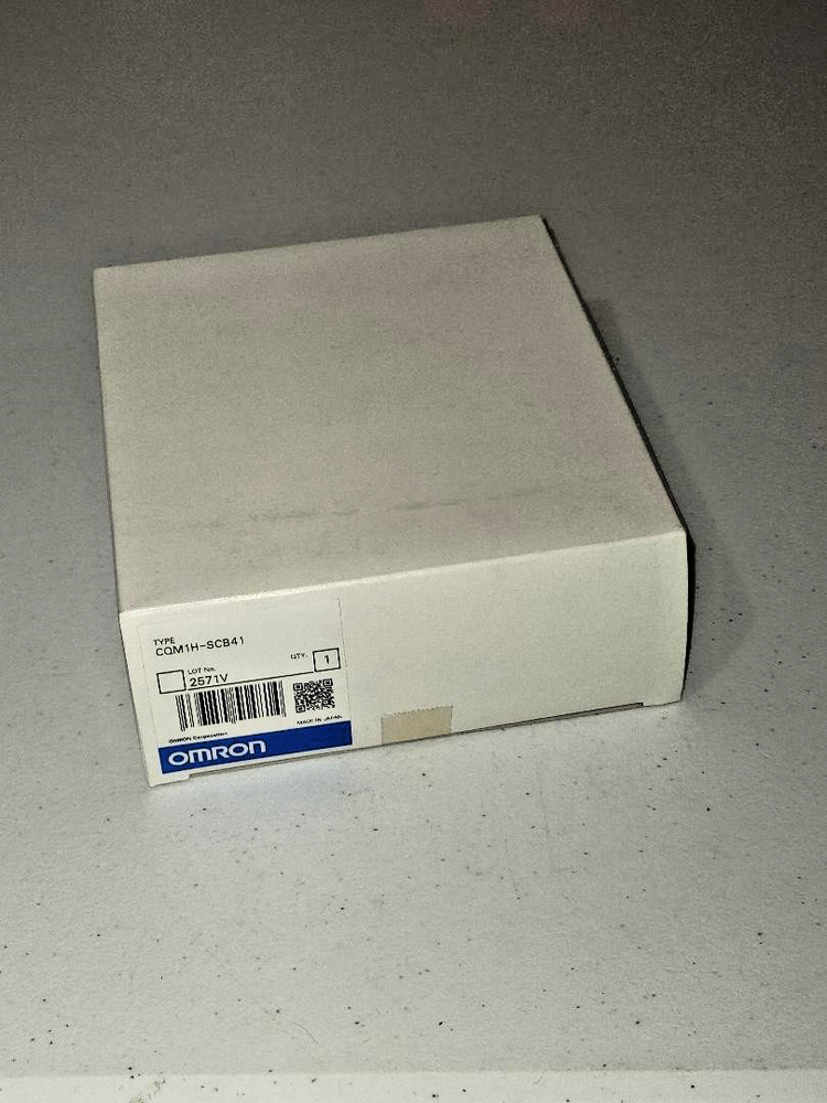 Omron CQM1H-SCB41 PLC Module CQM1HSCB41 New