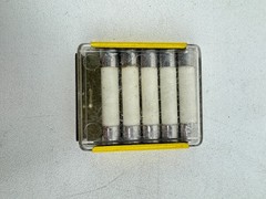 x(5) Bussmann ABC-30 Fuse, 30A, IR 200A 250VAC, IR 400A 125VAC