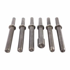 Air Rivet Hammer Tools Kit 7 Pcs Heavy Duty Smoothing Pneumatic