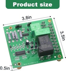 Defrost Control Board for HVAC Systems, PCBDM133S Compatible with Goodman