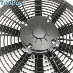New Condenser Fan Assembly 47395178 for Case SR175 SR200 ++ Skid Steer Loaders