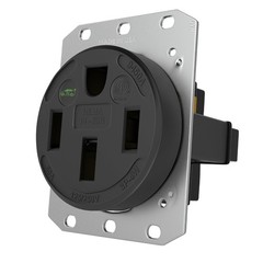 HBL9450A 50A EV Charging Receptacle NEMA 14-50R