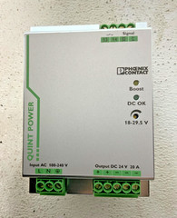 Phoenix Contact QUINT-PS/1AC/24DC/20 Switching Power Supply 50-60HZ 2866776 A3A