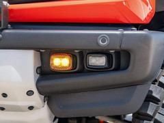 Selective Yellow LED Fog Light Shield Covers for 2021-Up Ford F-150 Raptor