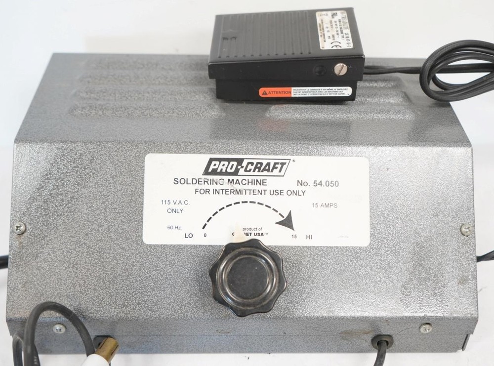 Pro Craft 54.050 Bench Type Jewelers Soldering Machine