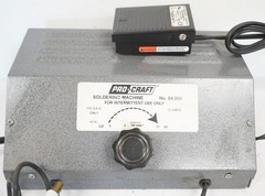 Pro Craft 54.050 Bench Type Jewelers Soldering Machine
