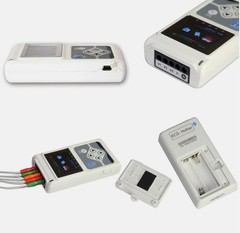 TLC9803 24 Hours 3 Channels Dynamic ECG/EKG Holter with Free PC Software