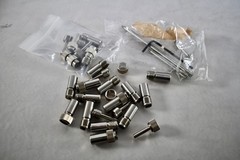 Lot of NEW Dial Test Indicator Ruby Ball Needle Contact Points