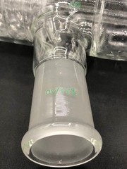 CHEMGLASS Glass 24/40 Outer 24/40 Inner Friedrichs Condenser 12mm HoseCG-1210-01