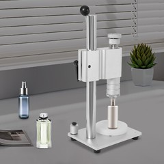 MANUAL PERFUME BOTTLE CAPPER PERFUME SPRAYER BOTTLE SEALING CAPPING MACHINE NEW