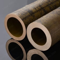 1pcs Tin Bronze Tube Tin Bronze Pipe Length 100mm / 200mm Select Size