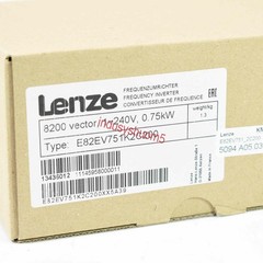 LENZE NEW Inverter 8200 Vector 0.75kW E82EV751K2C200 US STOCK