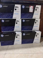HP 89X High Yield Black Toner Cartridge Compatible CF289X No Extra Charges ✅