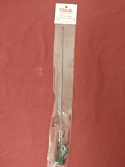 BLACK VHF 1/4 NMO PRETUNED 150-162MHZ ANTENNA MOTOROLA VERTEX ICOM MOBILE RADIO