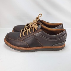 Florsheim Gridley Work FS2600 Safety Toe Oxford Mens 11D Brown Leather ASTM