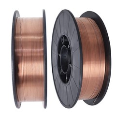 4 Pack 10-Lbs Roll ER70S-6 .035 Inch (0.9mm) MIG Welding Wire Mild Steel New