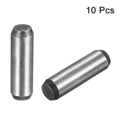 3/16-Inch x 5/8-Inch Dowel Pins Heat Treated Alloy Steel Bright Finish 10pcs