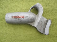 RIDGID Heavy Wall Conduit Pipe Bender 1/2 and 3/4 35235 B-1711