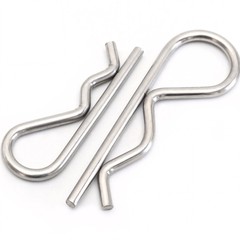 1mm 1.2mm 1.5mm 2mm 2.5mm 3mm 4mm – 7mm BZP & 304 R Clip Beta Pins Clevis Brake