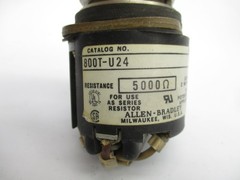 ALLEN BRADLEY 800T-U24 SER. P 300VAC UNMP
