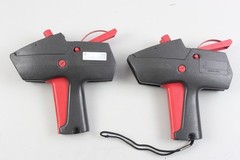 Lot of 2 Avery Denison Monarch 1115 Portable Label Price Guns