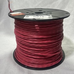 West Penn D975 Fire Alarm Cable 18/2 Shielded FPL ~900 ft Black Reel