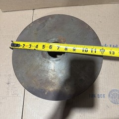 Dodge Speed Disc Pulley #D-2050 Nos Surplus No Original Box-Storage Wear