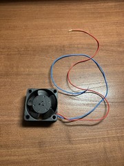 ebm-papst 412 12V DC Cooling Fan 40x40x20mm 2-Wire Tested Working