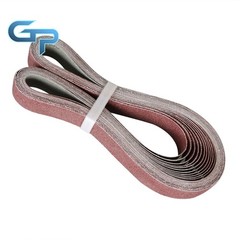 New 1 In x 42 In Sanding Belts 60 80 120 150 240 400 Grits Red Belt Sandpaper