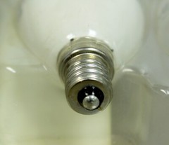 Ikea Sparsam Low Energy Bulb ES0806G7 E12 7W 120mA 290lm 2700K AC 120V 60Hz 0925