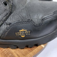 Georgia Boot Work Boot Mens 14 Black Good GB00130 Ergo-Fit Safety Toe Leather